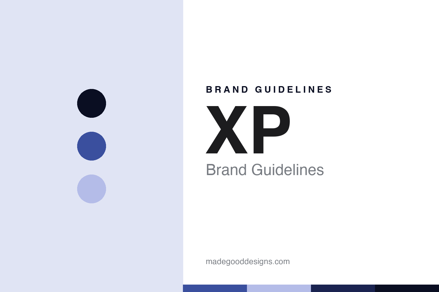 XP Brand Guidelines: The Wireless French Innovator