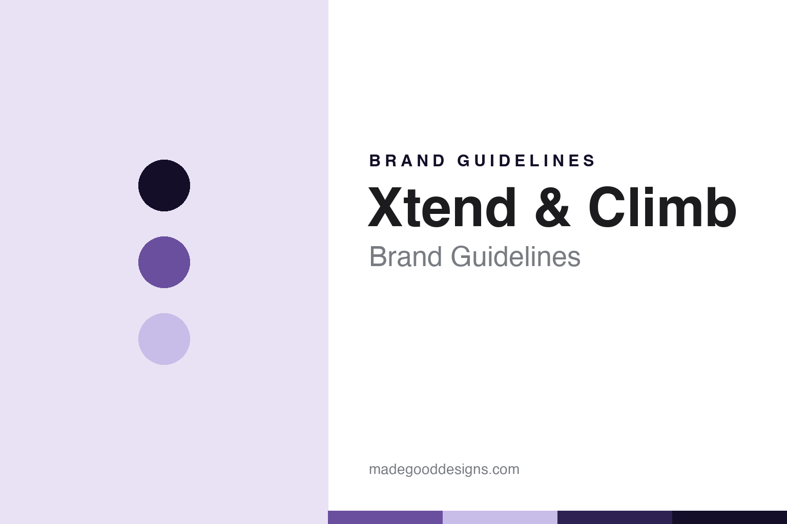 Xtend & Climb Brand Guidelines: The Telescoping Ladder From Core Distribution