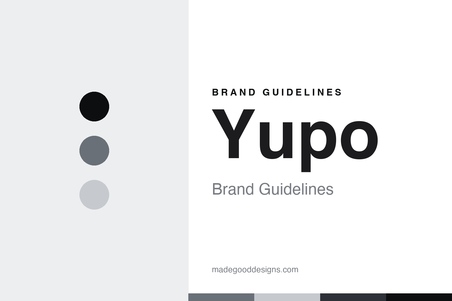 Yupo Brand Guidelines: The Synthetic-Paper Maker, Made in the USA