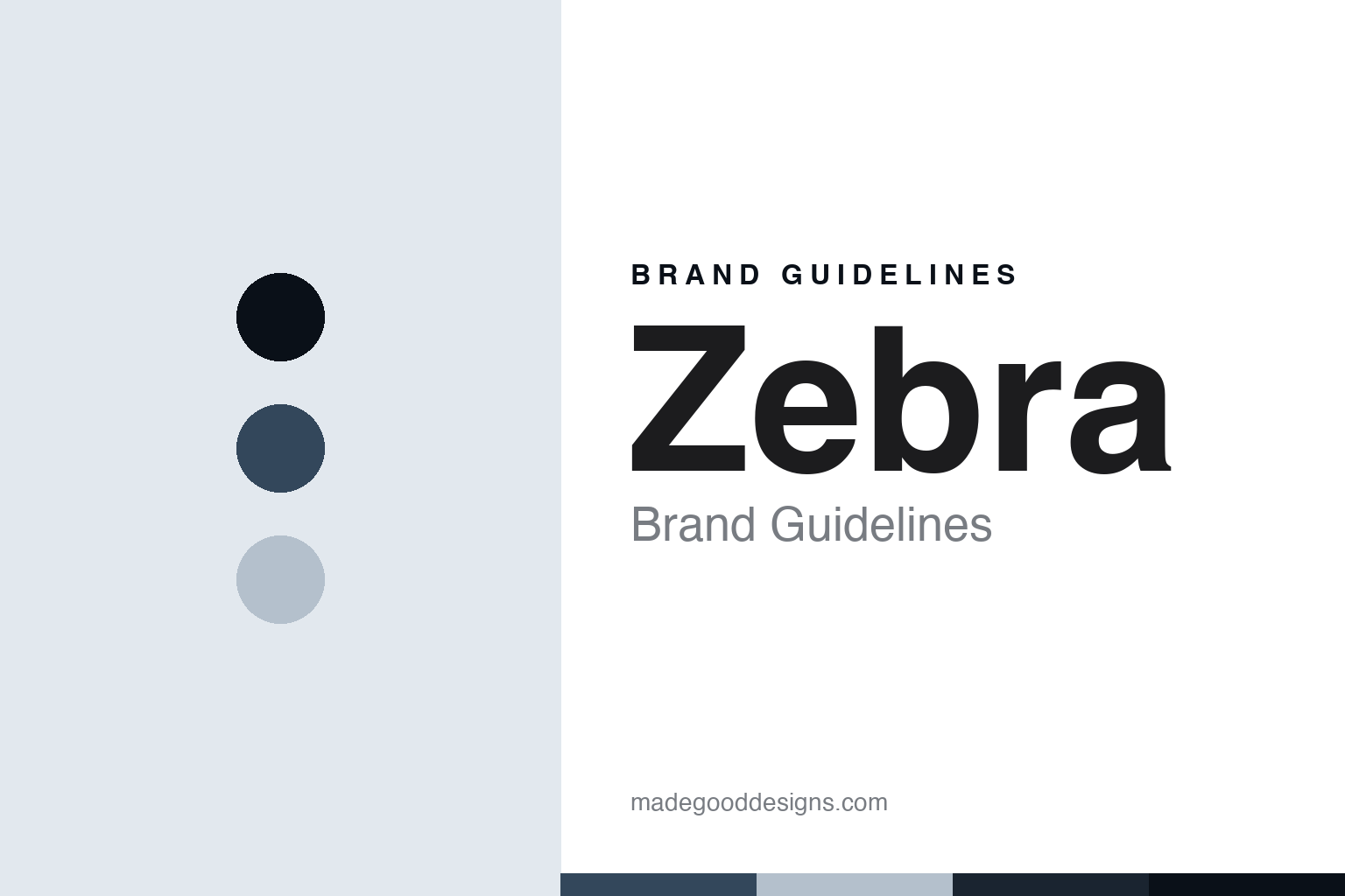 Zebra Brand Guidelines: The Barcode-Printing Giant