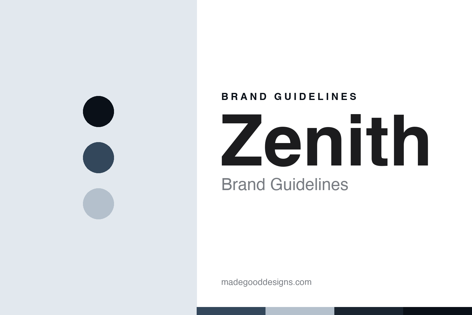 Zenith Brand Guidelines: The Sicilian Boar Brush From a 1902 Paint-Brush Works
