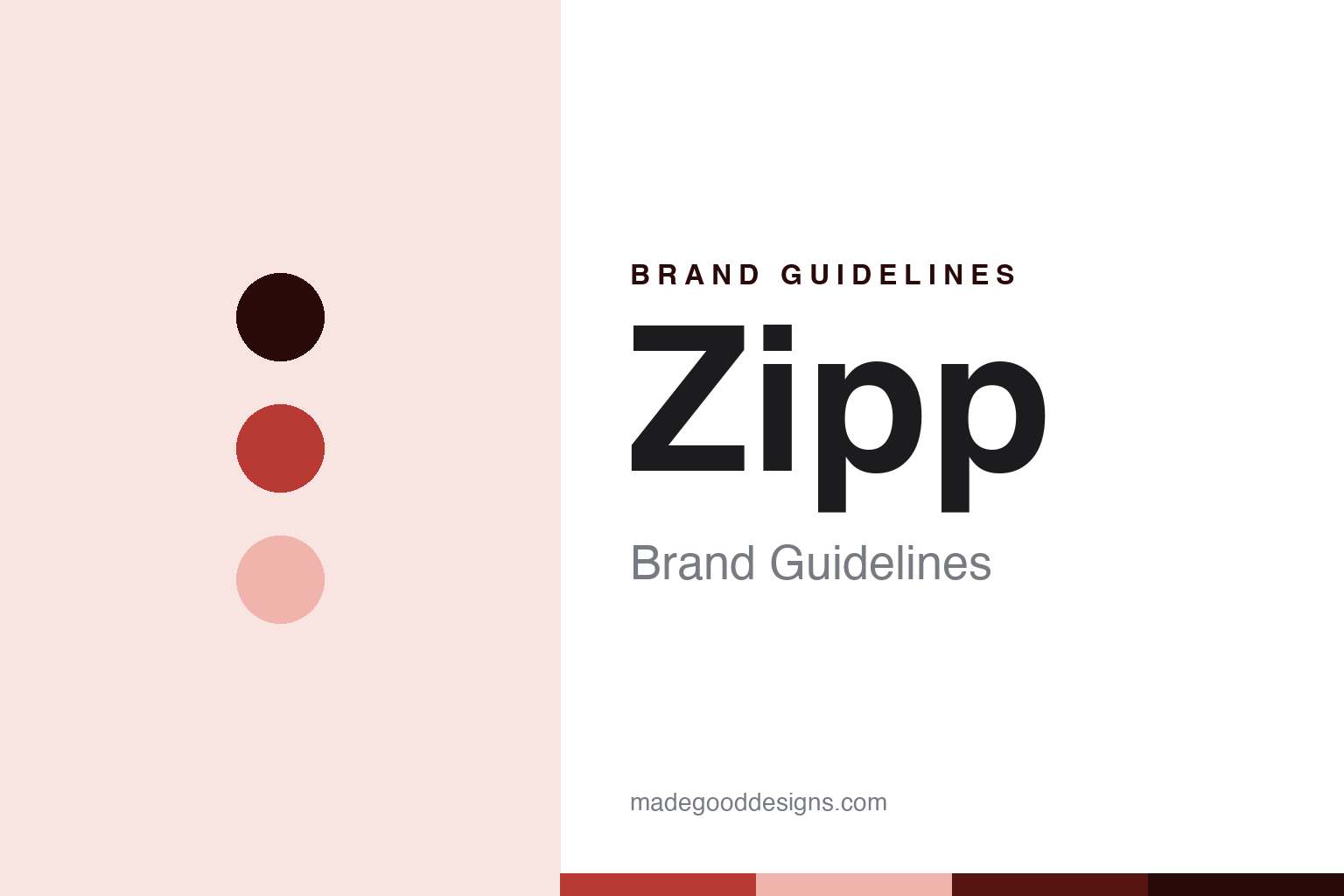 Zipp brand guidelines — abstract colour discs and material texture (original homage; not a Zipp product or logo)
