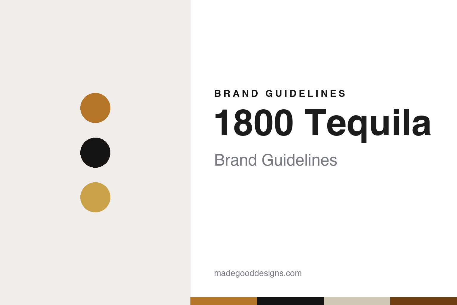 1800 Tequila Brand Guidelines: The Beckmann Family’s Pyramid Bottle From Jalisco