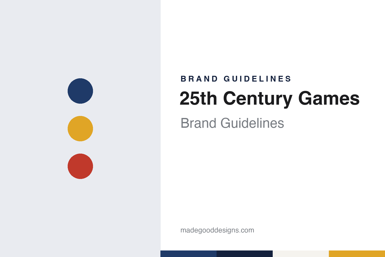 25th Century Games Brand Guidelines: Chad Elkins’ Atlanta Publisher of Ra and Space Explorers