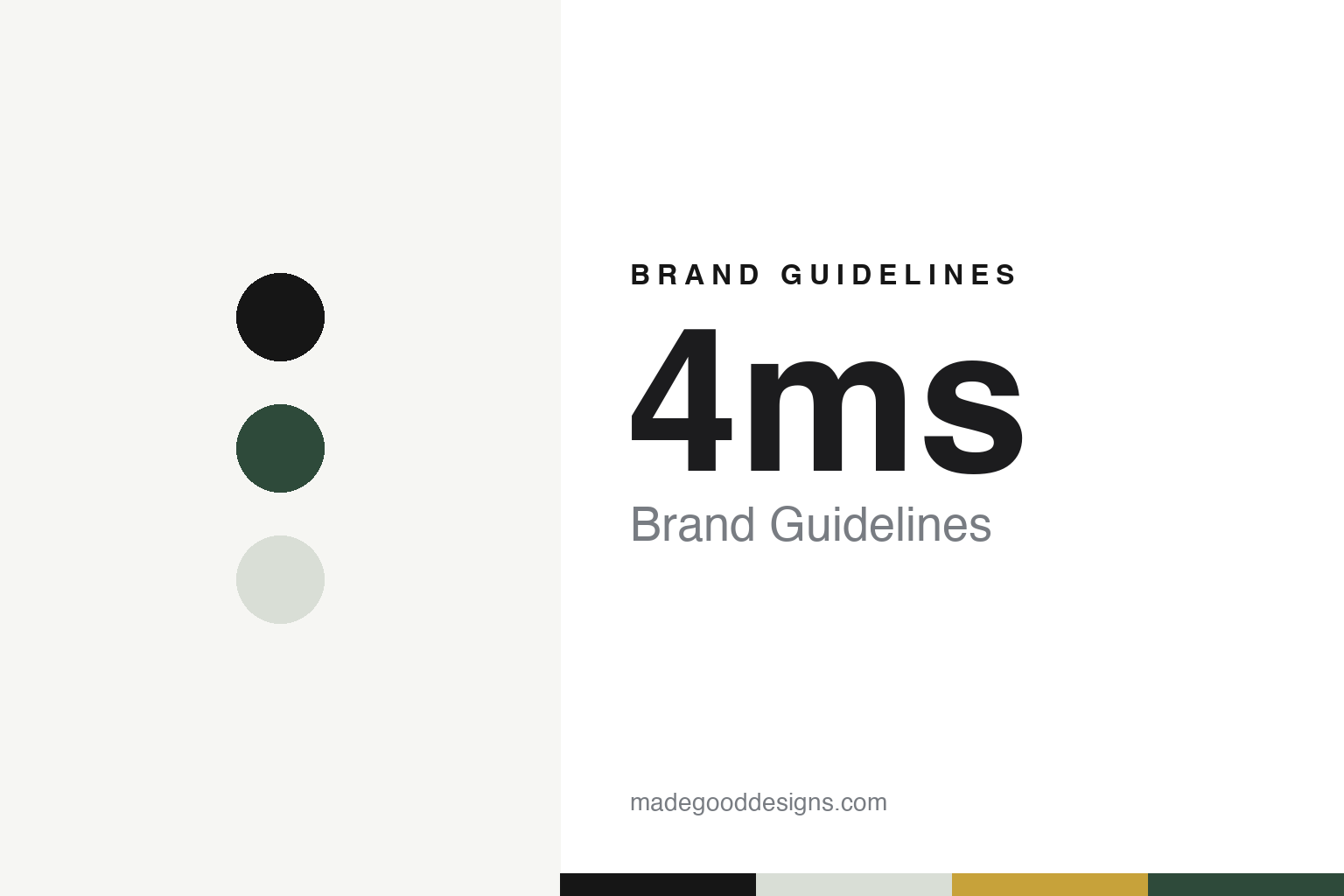 4ms Brand Guidelines: From 3MS Pedals to Portland’s Open-Source Eurorack Workshop