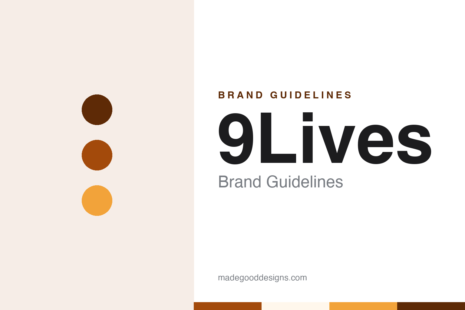 9Lives Brand Guidelines: The 1959 StarKist Cat Food Fronted by Morris the Cat