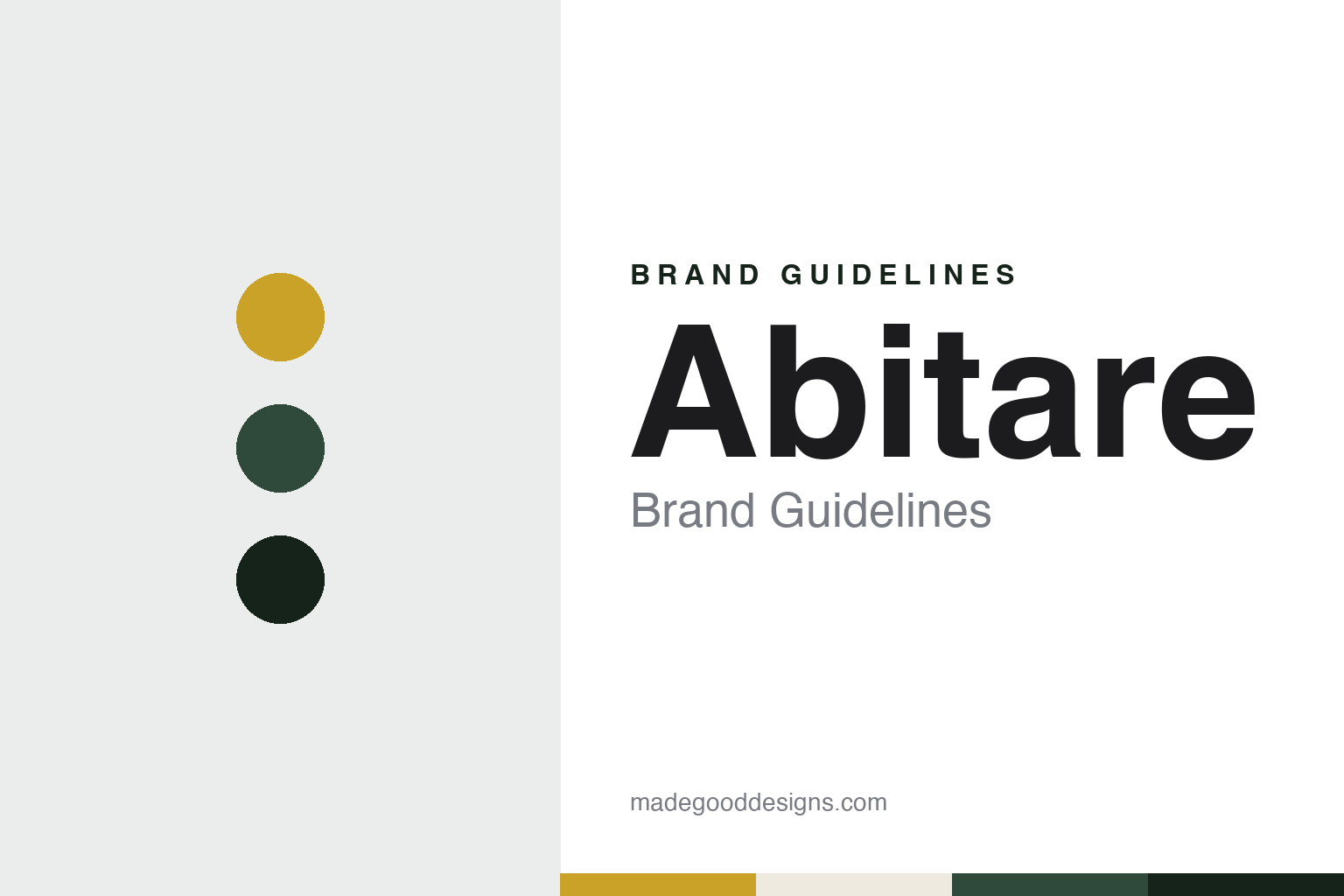 Abitare Brand Guidelines: A Milan Monthly of 1961, Italo Lupi and RCS