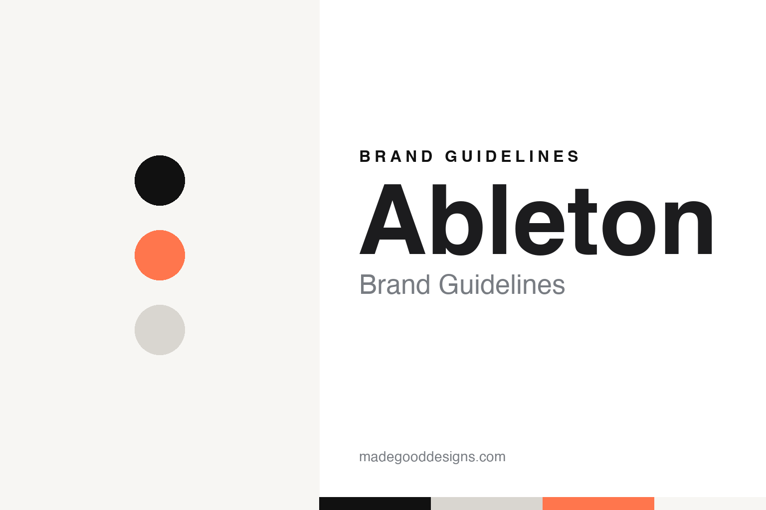 Ableton Brand Guidelines: The Berlin Founders Who Built Live, Then Push