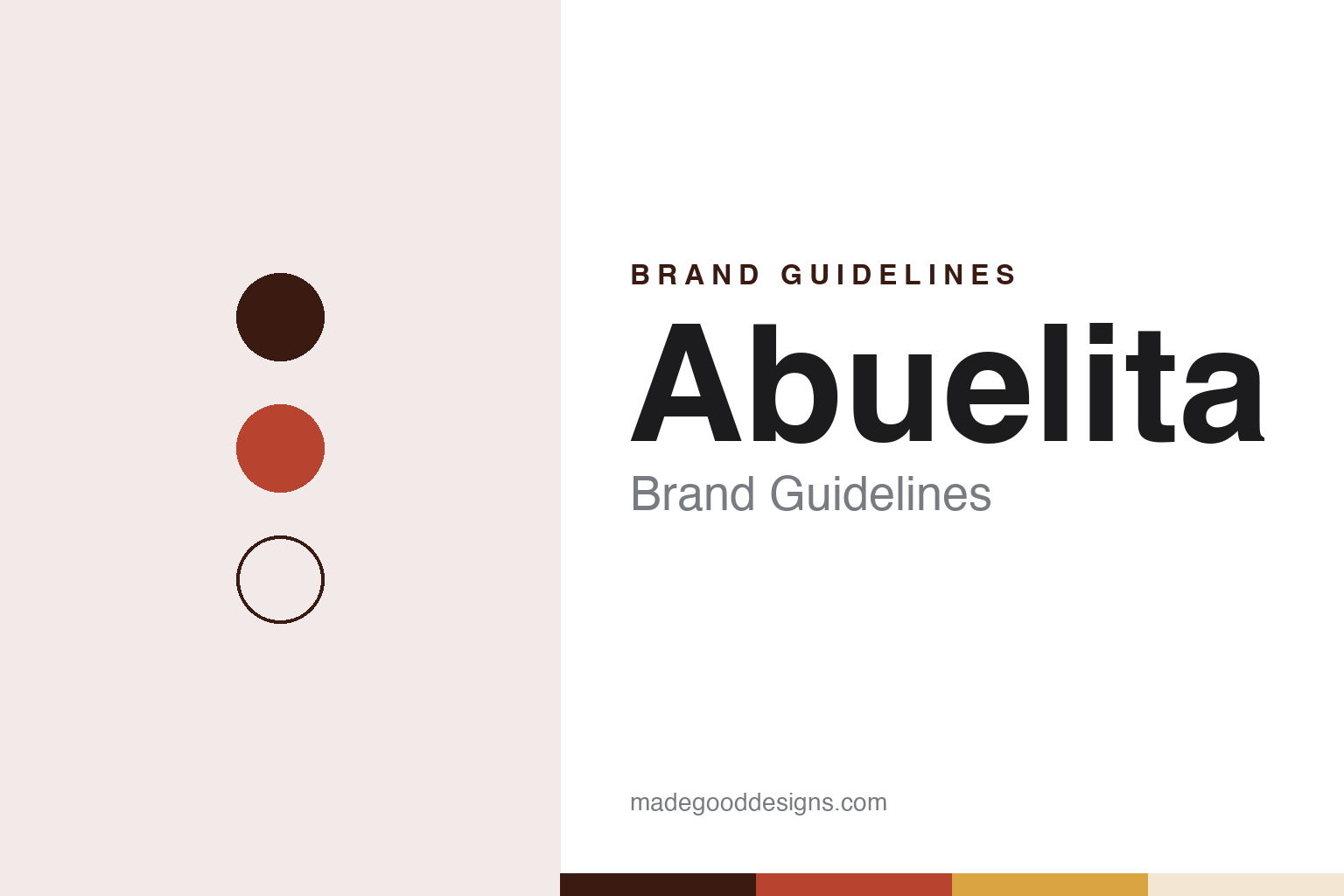 Abuelita Brand Guidelines: Mexico’s Table Chocolate, Sara García’s Face Since 1973