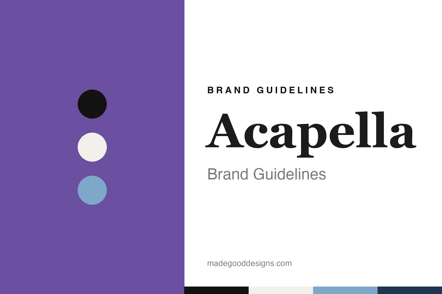 Acapella Brand Guidelines: The Duisburg Horn Maker Behind the Plasma Tweeter