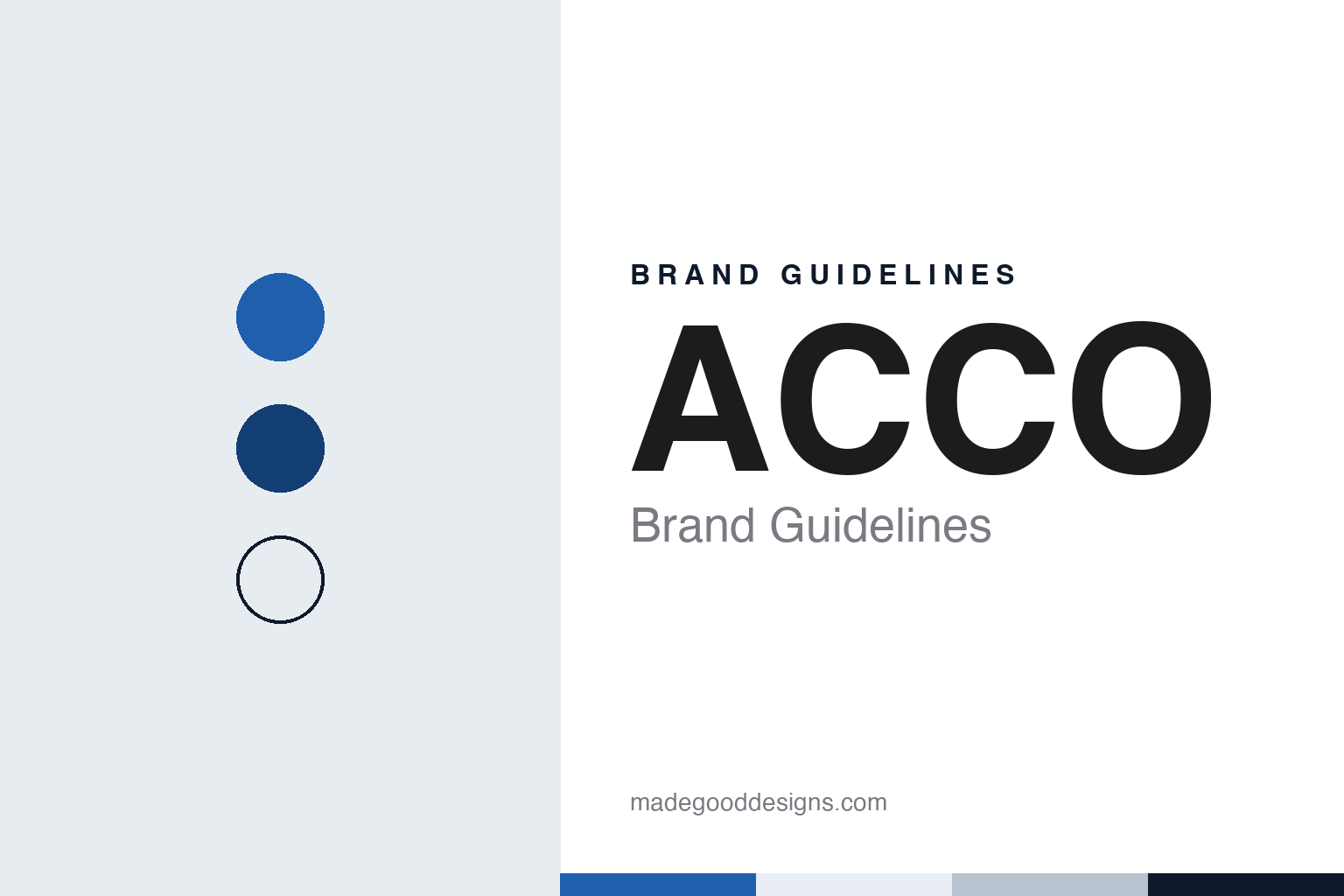 ACCO Brand Guidelines: The Paper-Clip Company That Became the Owner of Swingline, Rexel and Leitz