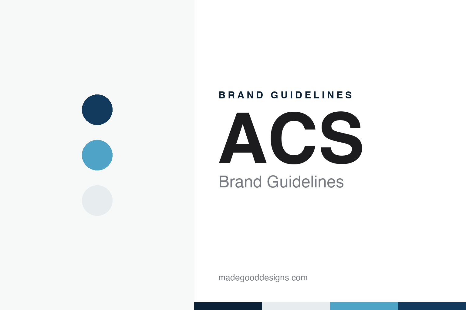 ACS Brand Guidelines: The Banbury Maker of PRO Series Custom Earplugs and In-Ear Monitors