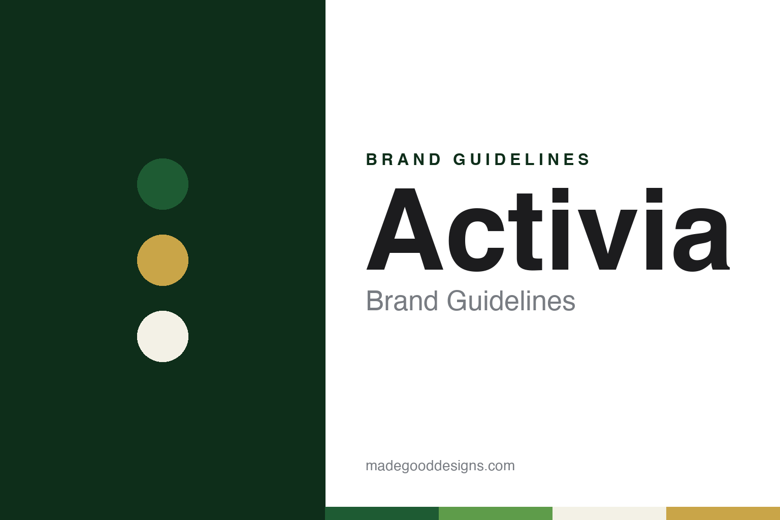 Activia Brand Guidelines: Danone’s 1987 “Bio” Yogurt and Its 2016 Global Green