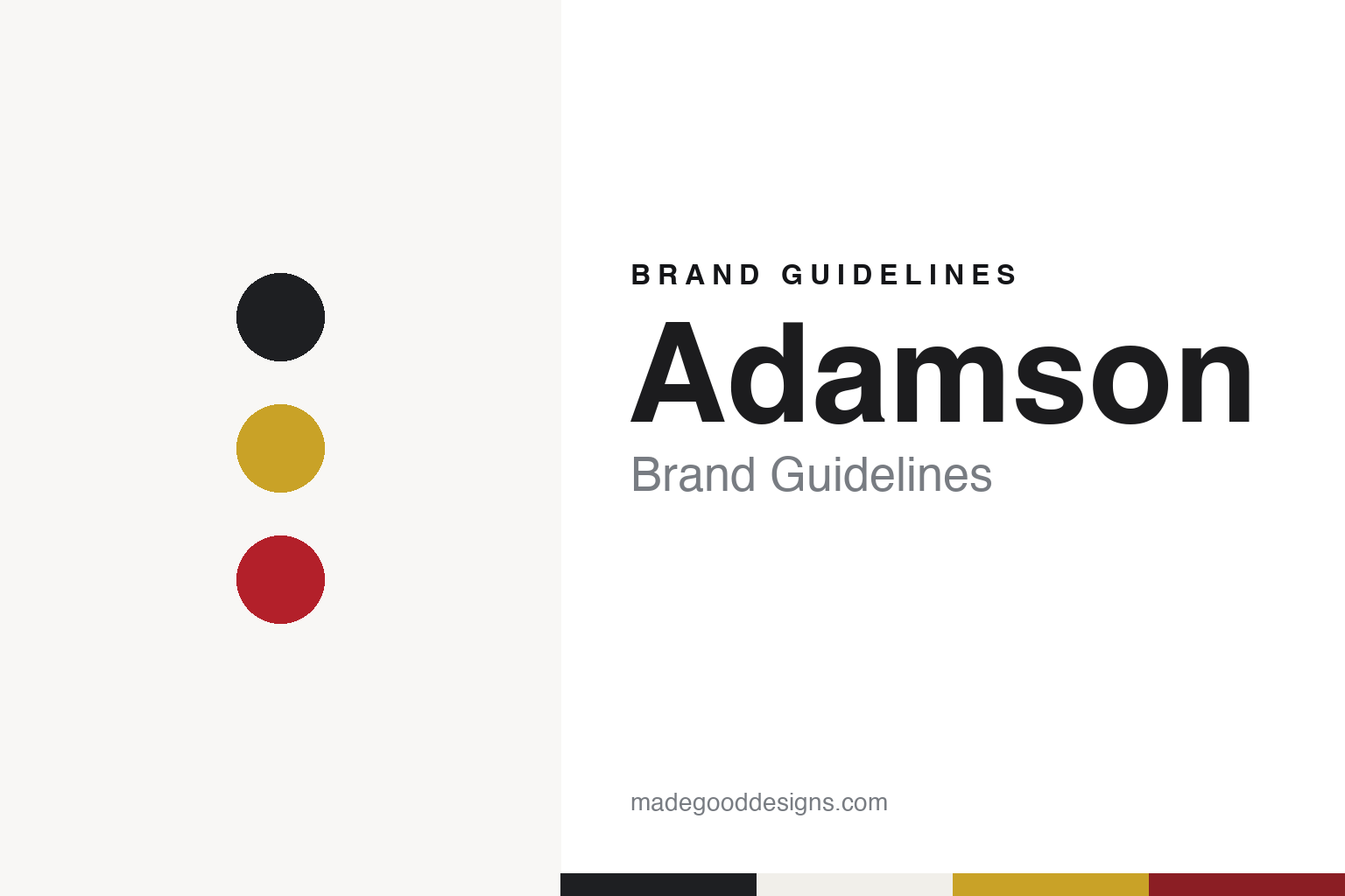 Adamson Brand Guidelines: Brock Adamson’s Port Perry Line-Array Maker and Its Kevlar Drivers