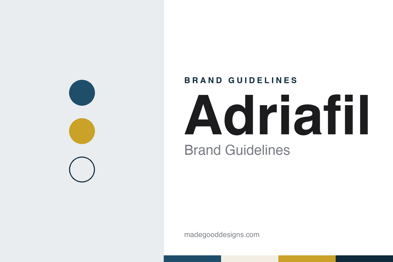 Adriafil Brand Guidelines: The Rimini Yarn House That Began at a Mill in 1911
