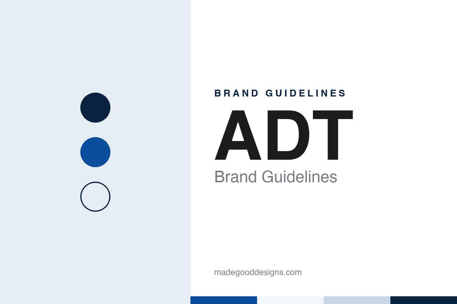 ADT Brand Guidelines: American District Telegraph, 1874, to Boca Raton