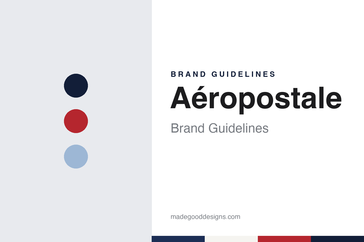 Aéropostale Brand Guidelines: The Macy’s Mall Label Named for French Airmail