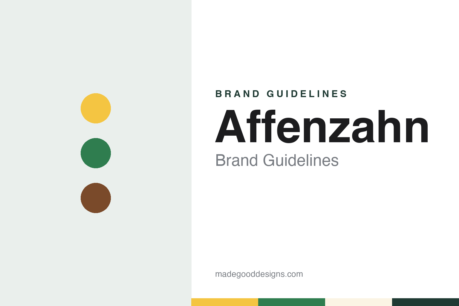 Affenzahn Brand Guidelines: Cologne Animal-Face Kids’ Backpacks from FOND OF