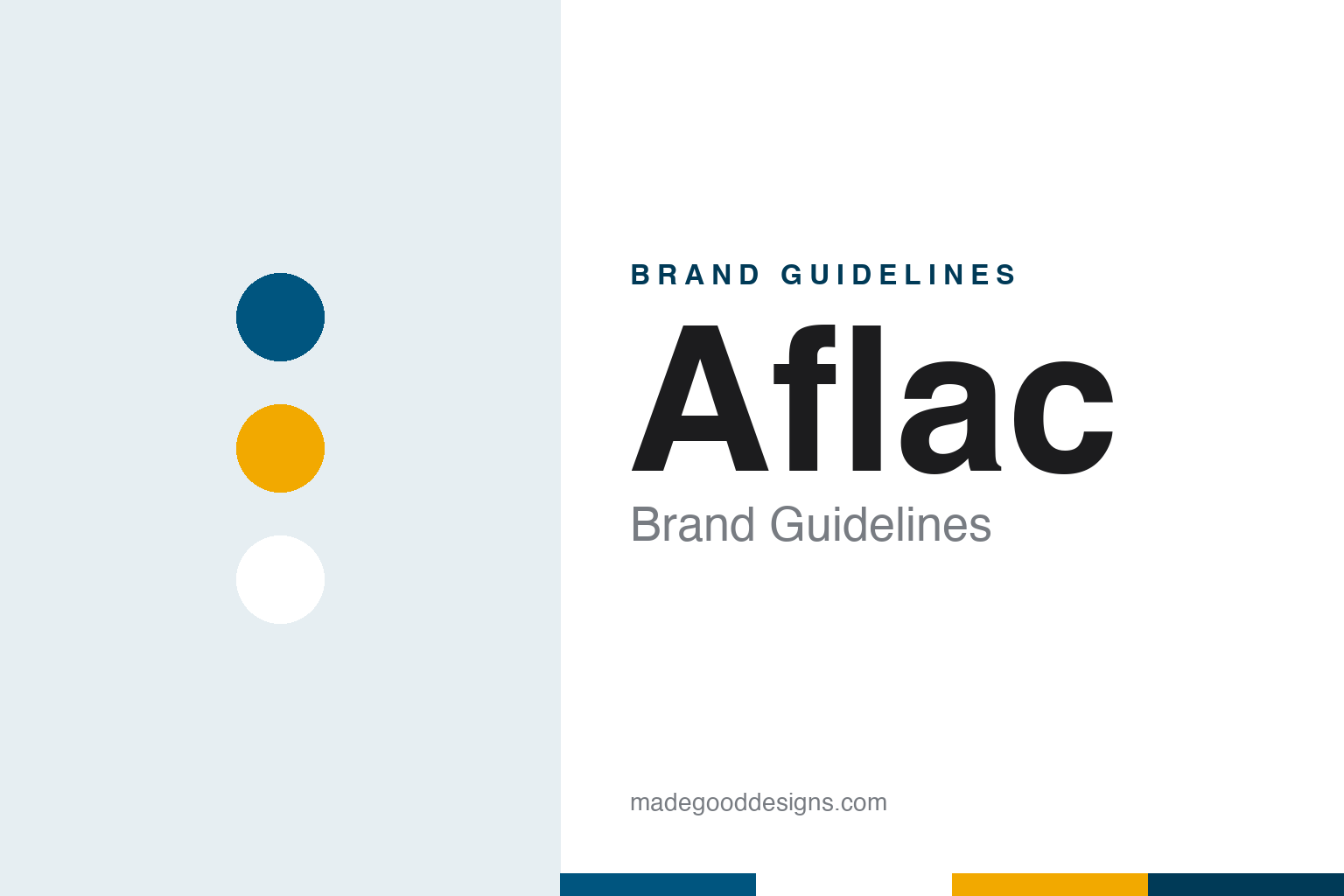 Aflac Brand Guidelines: A Columbus Insurer, a Coined Name and a Duck