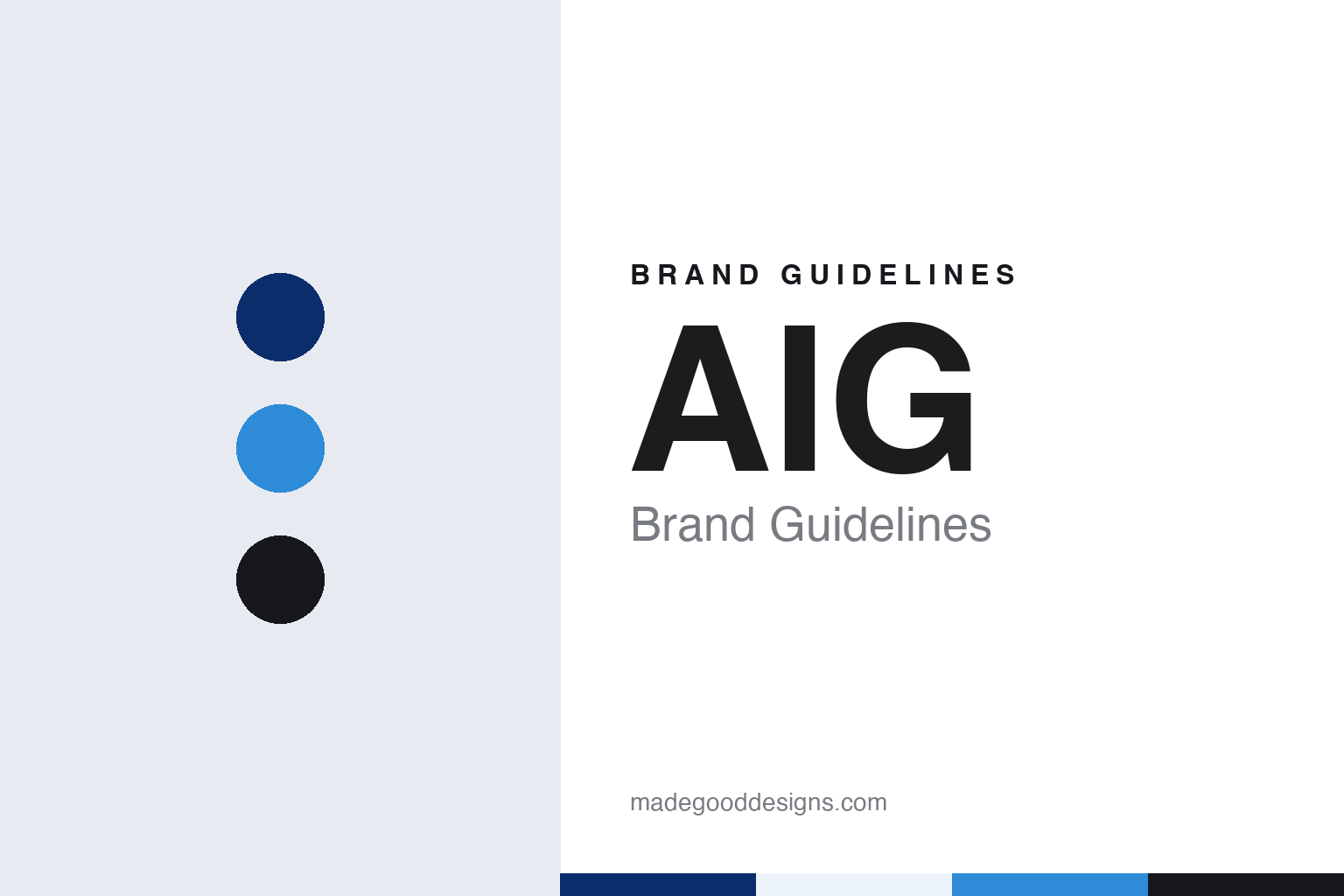 AIG Brand Guidelines: Shanghai Roots, Three Letters & “Bring on Tomorrow”