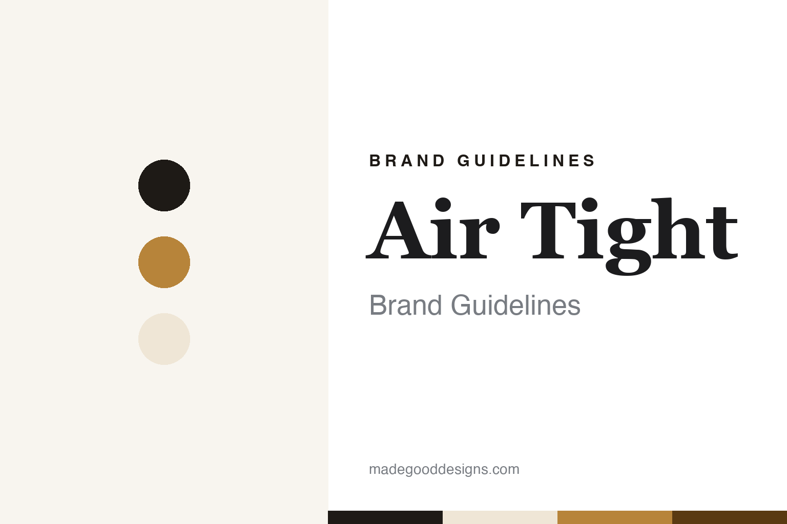Air Tight brand guidelines — abstract colour discs and material texture (original homage; not a Air Tight product or logo)