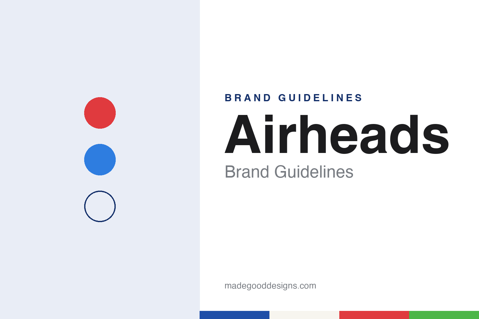 Airheads Brand Guidelines: The Kentucky Taffy Bar Made by Perfetti Van Melle