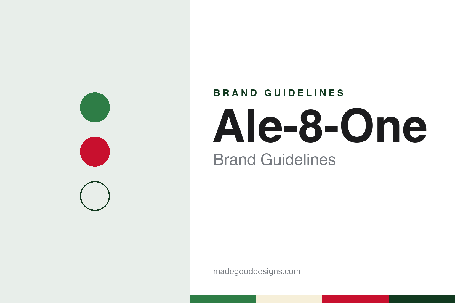 Ale-8-One brand guidelines — abstract colour discs and material texture (original homage; not a Ale-8-One product or logo)