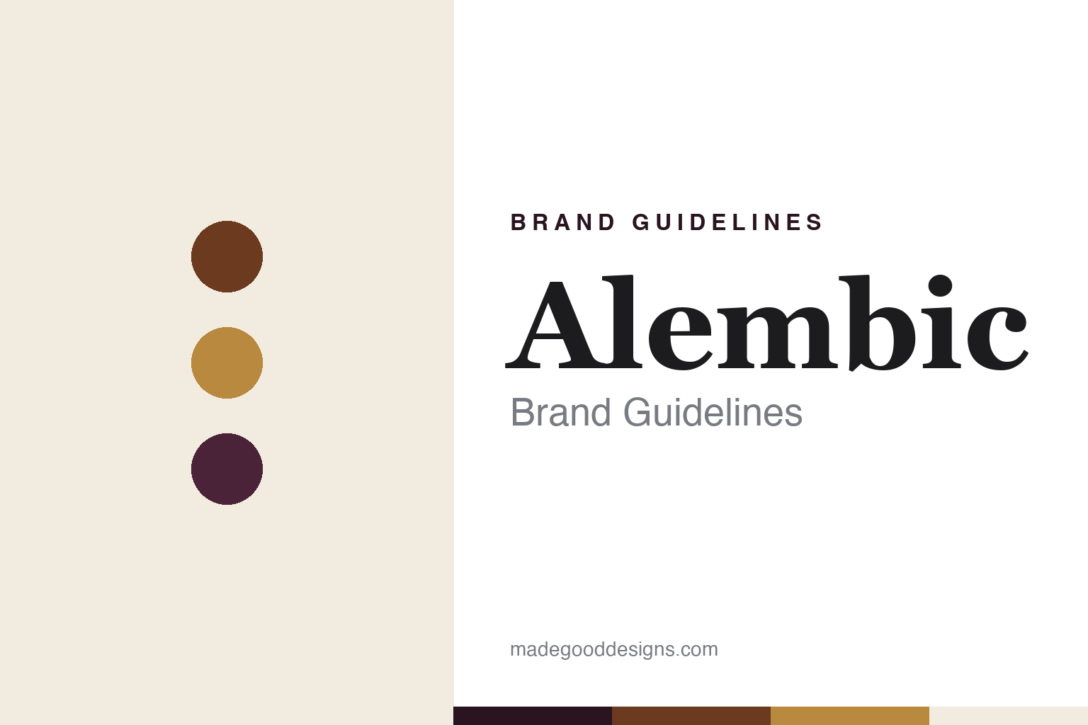 Alembic Brand Guidelines: The Grateful Dead’s Workshop That Became a Bass Maker