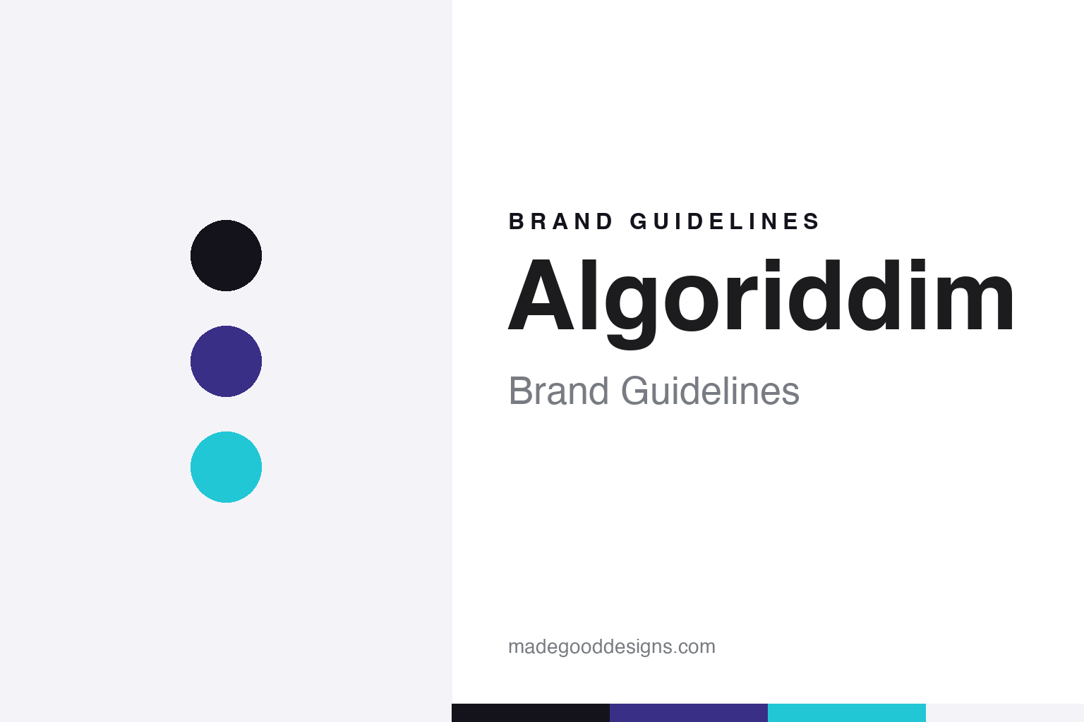 Algoriddim Brand Guidelines: The Munich Students Who Put Turntables on the iPad