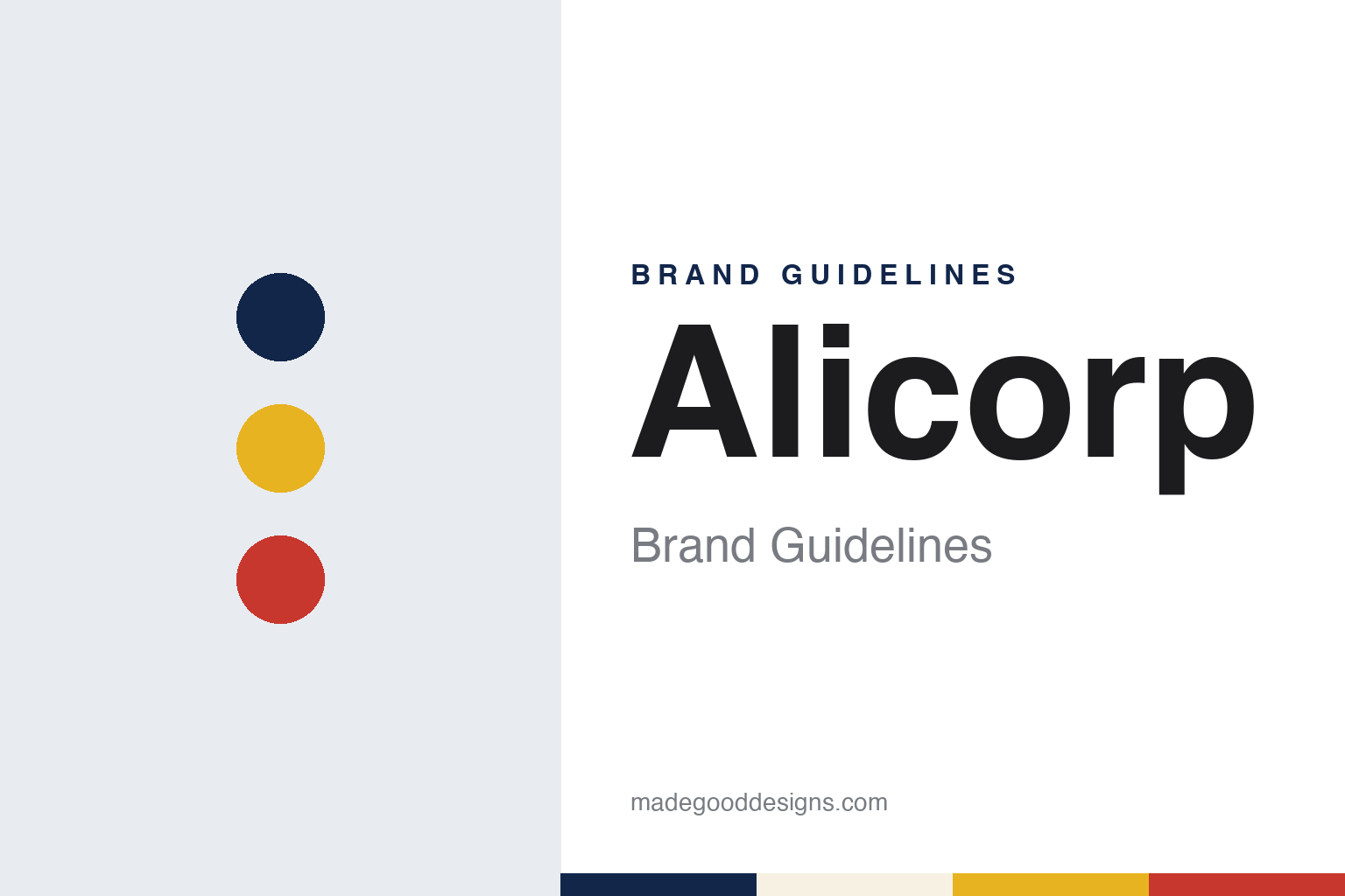 Alicorp brand guidelines — abstract colour discs and material texture (original homage; not a Alicorp product or logo)