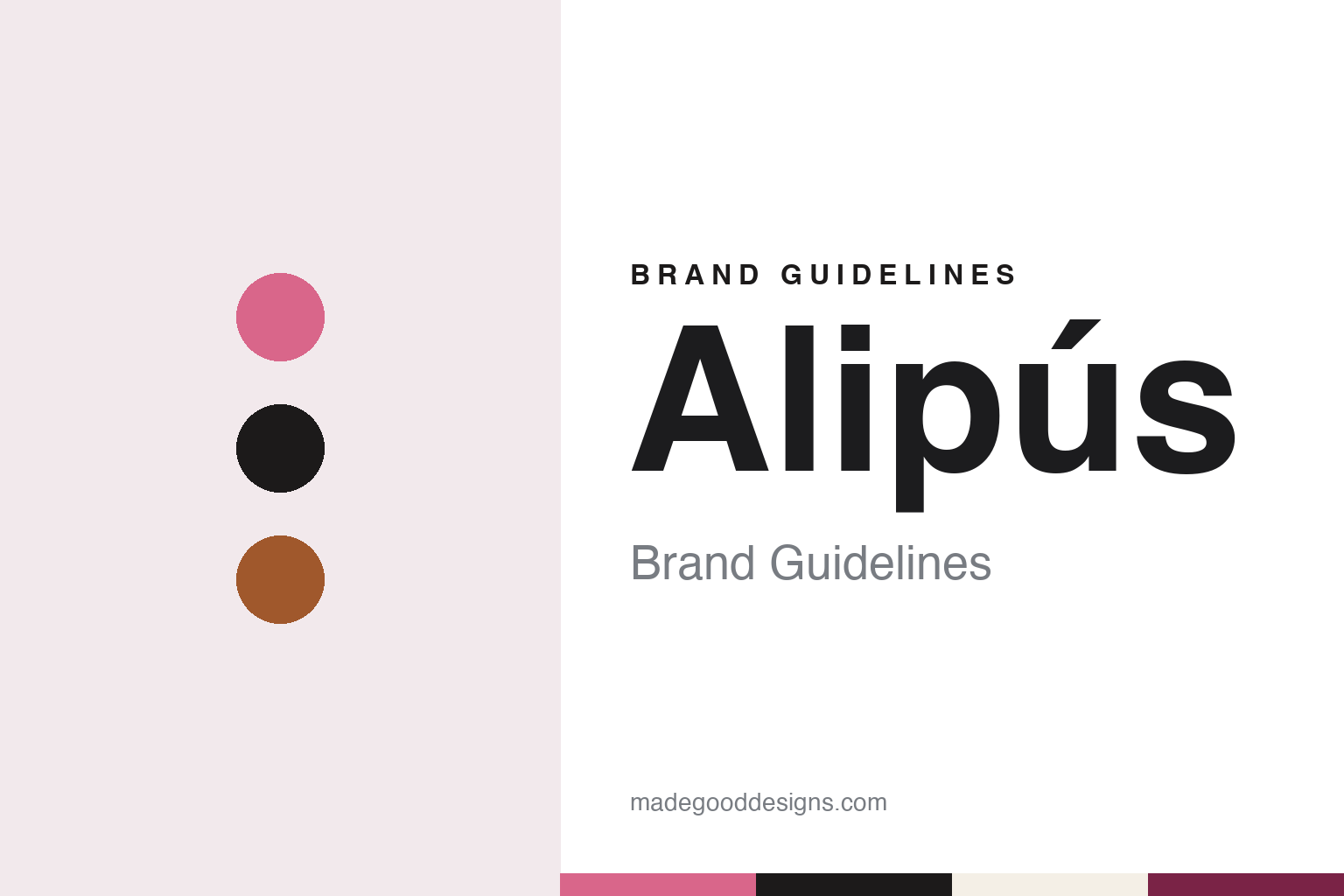 Alipús Brand Guidelines: Los Danzantes’ Village-by-Village Mezcal Project From Oaxaca