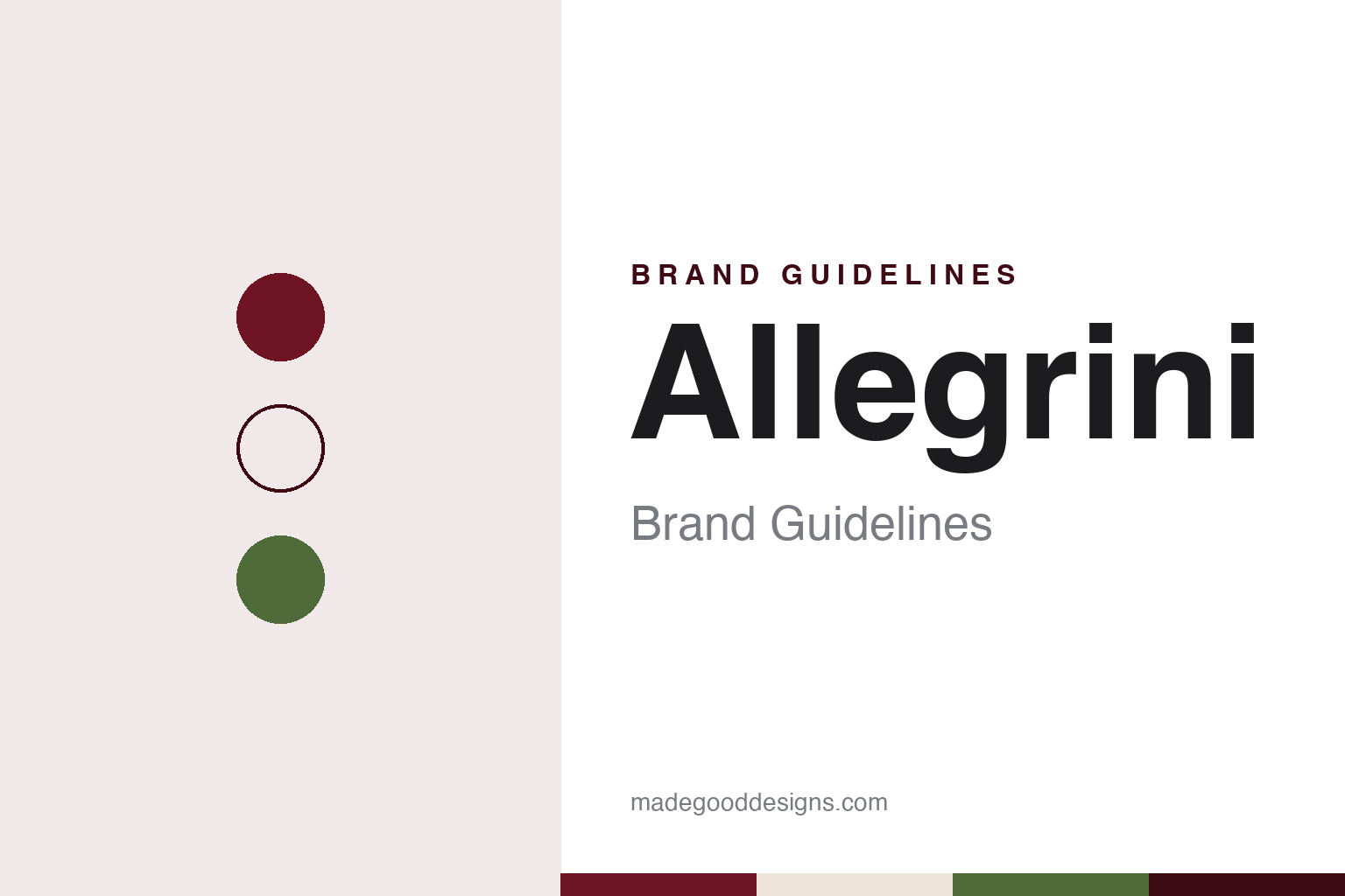 Allegrini Brand Guidelines: The Fumane Family House Behind La Poja and Amarone