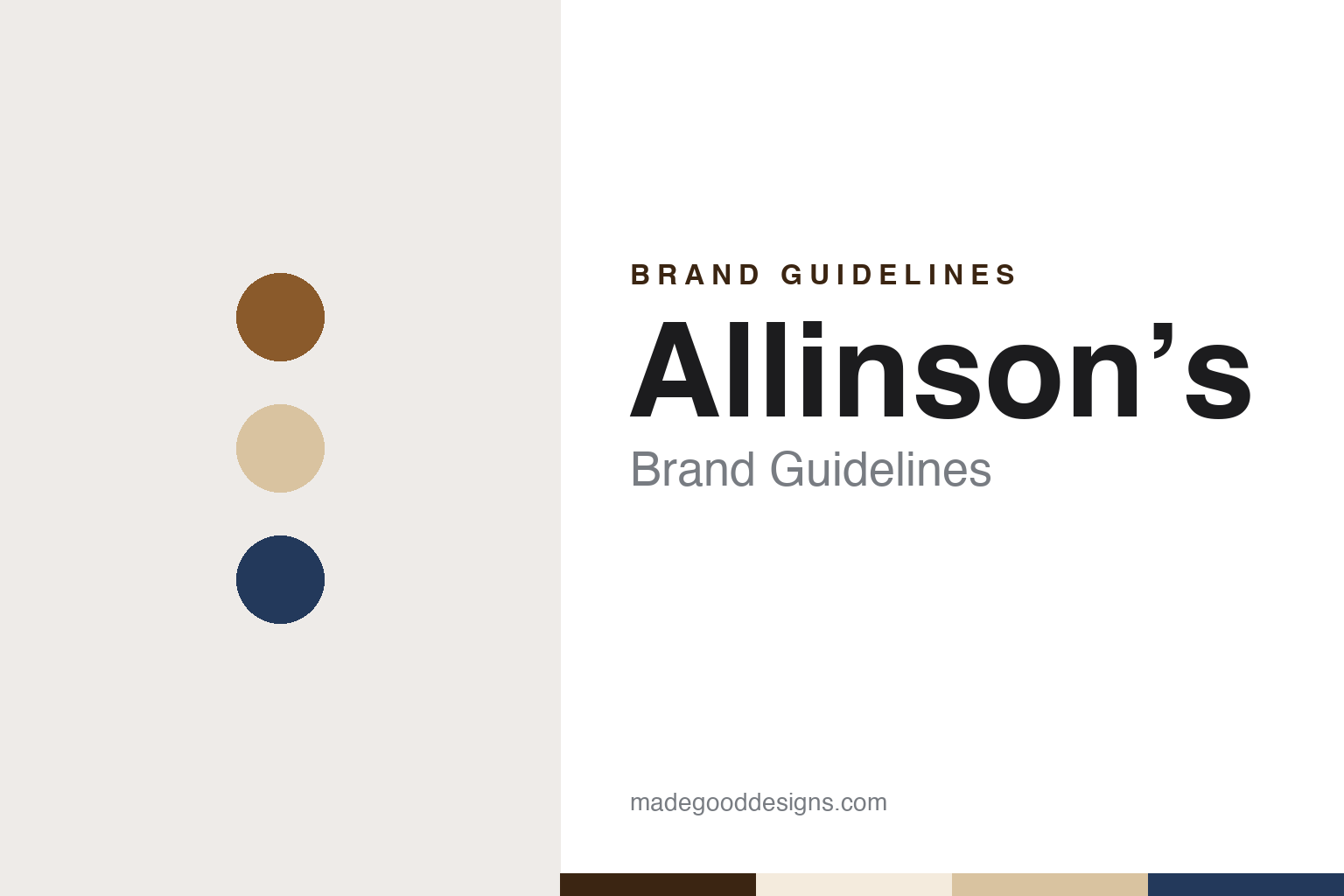 Allinson’s Brand Guidelines: Dr Allinson’s 1892 Wholemeal Mill and Its Two Brands Today