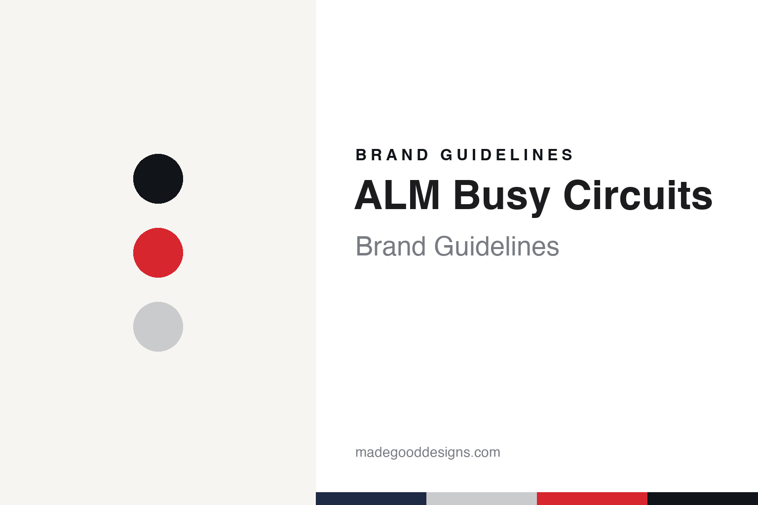 ALM Busy Circuits Brand Guidelines: Matthew Allum’s London Eurorack Studio Behind Pamela’s Workout