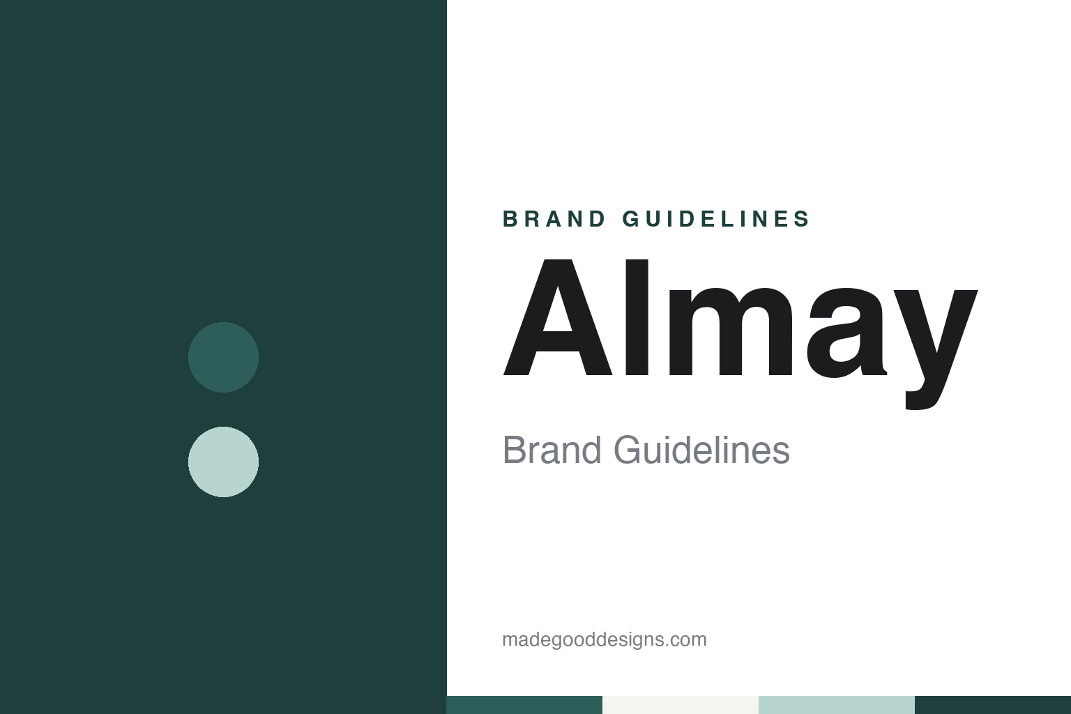 Almay brand guidelines — abstract colour discs and material texture (original homage; not a Almay product or logo)