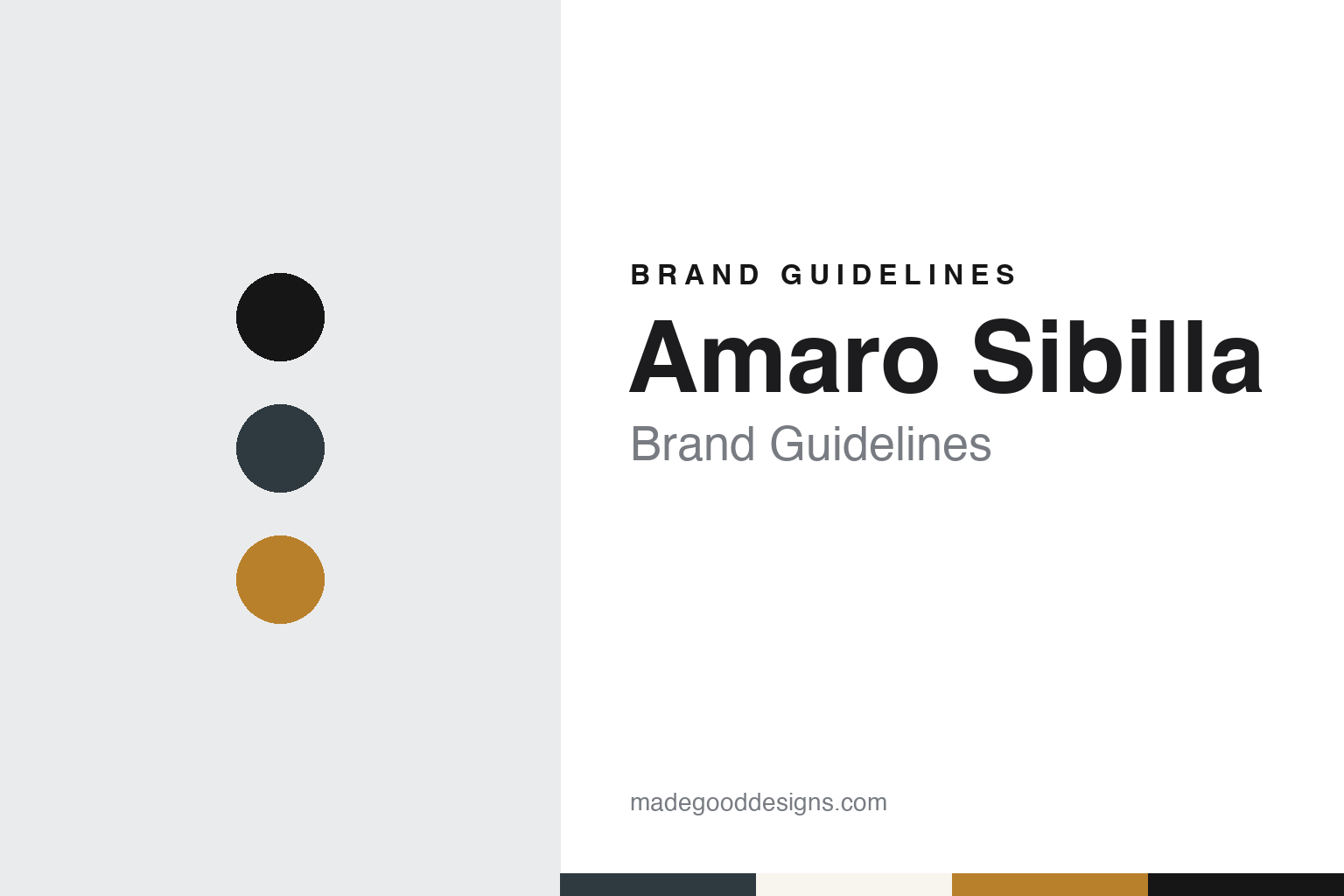 Amaro Sibilla brand guidelines — abstract colour discs and material texture (original homage; not a Amaro Sibilla product or logo)
