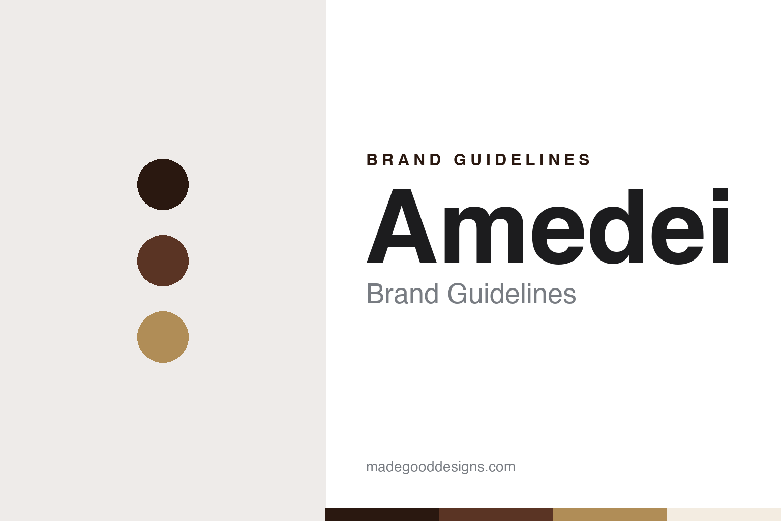Amedei Brand Guidelines: The Tuscan Chocolate Maker Behind Chuao and Porcelana