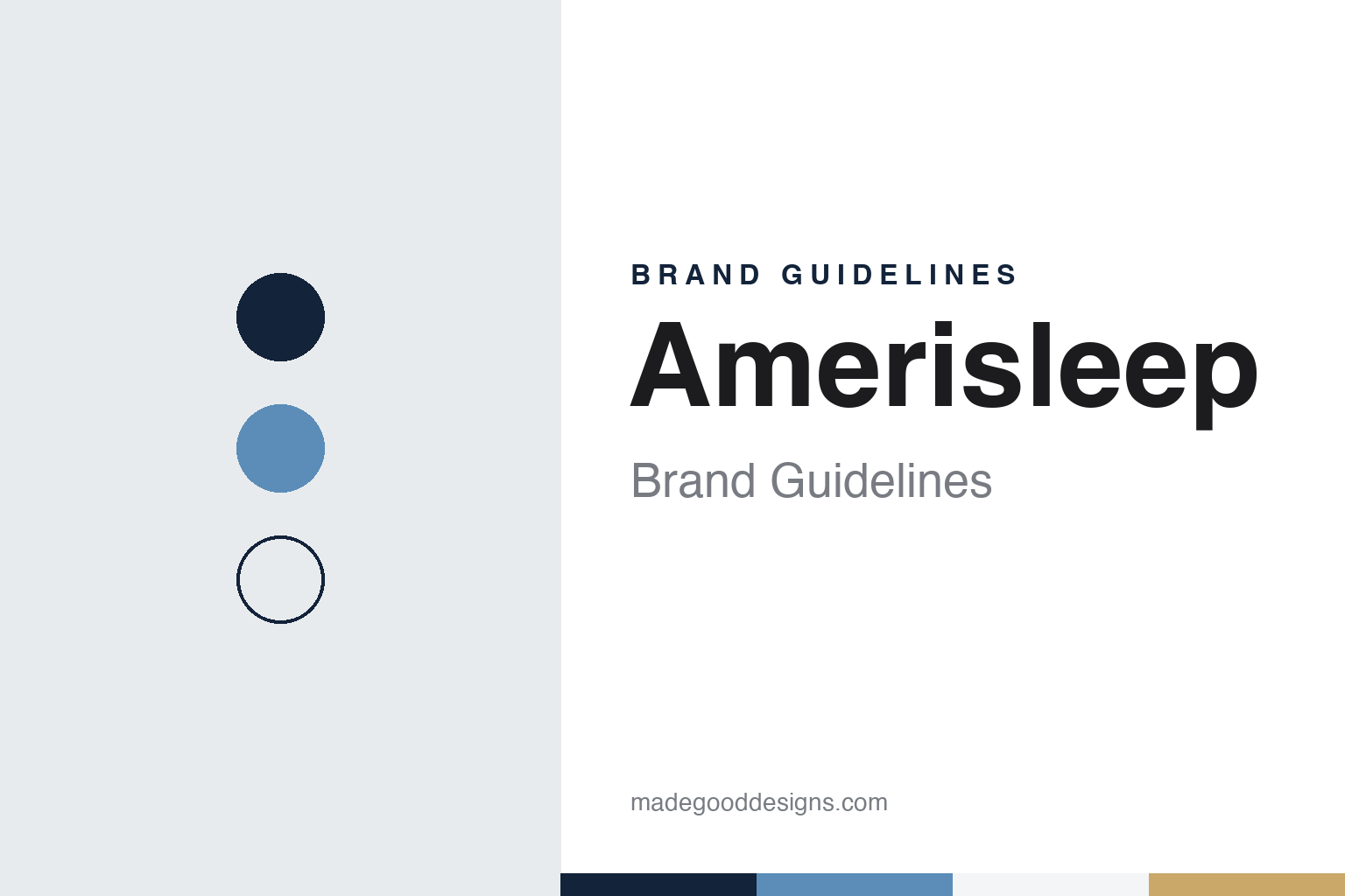 Amerisleep Brand Guidelines: The Scottsdale Foam-Mattress Brand With Its Own Showrooms