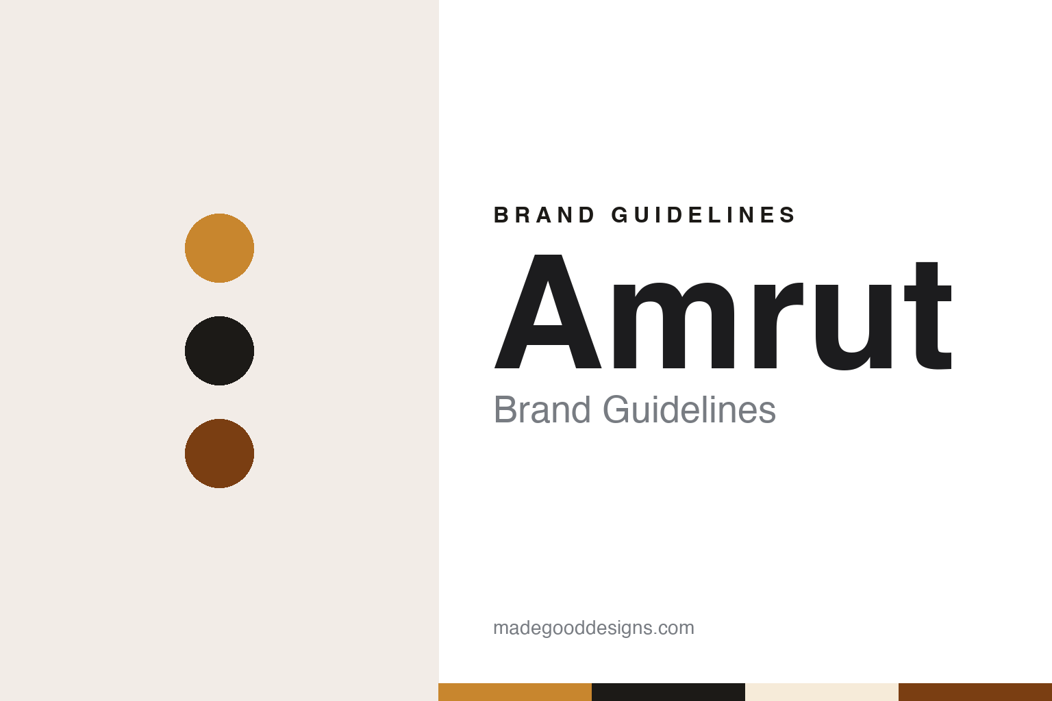 Amrut Brand Guidelines: The Bengaluru Distillery Behind Indian Single Malt, Since 1948