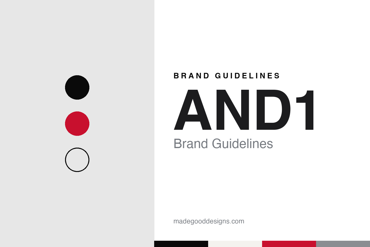 AND1 Brand Guidelines: The Player Logo, Trash-Talk Tees and the Mixtape