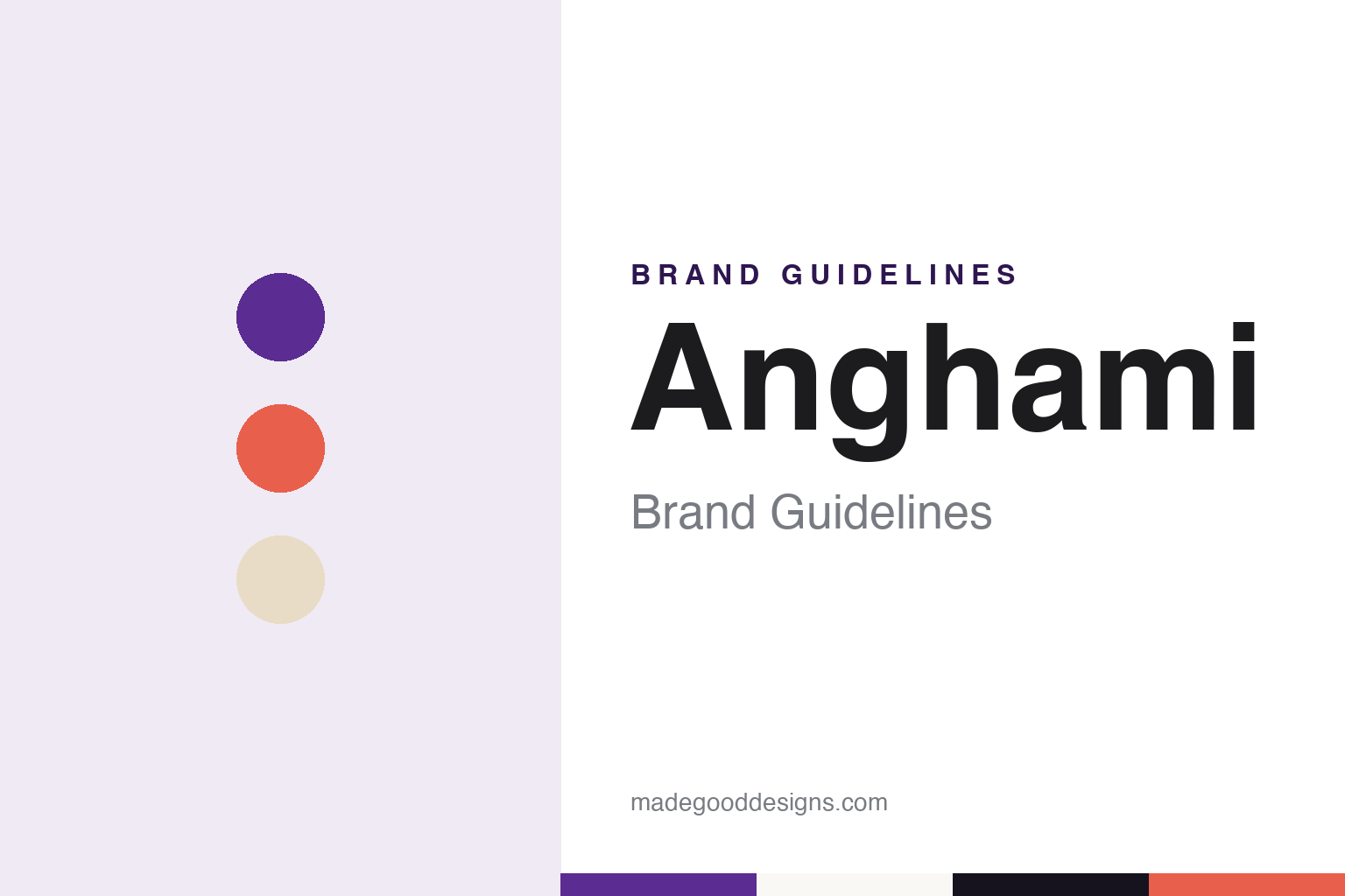 Anghami Brand Guidelines: A Beirut Music App, Four Coloured Lines and a Nasdaq Listing