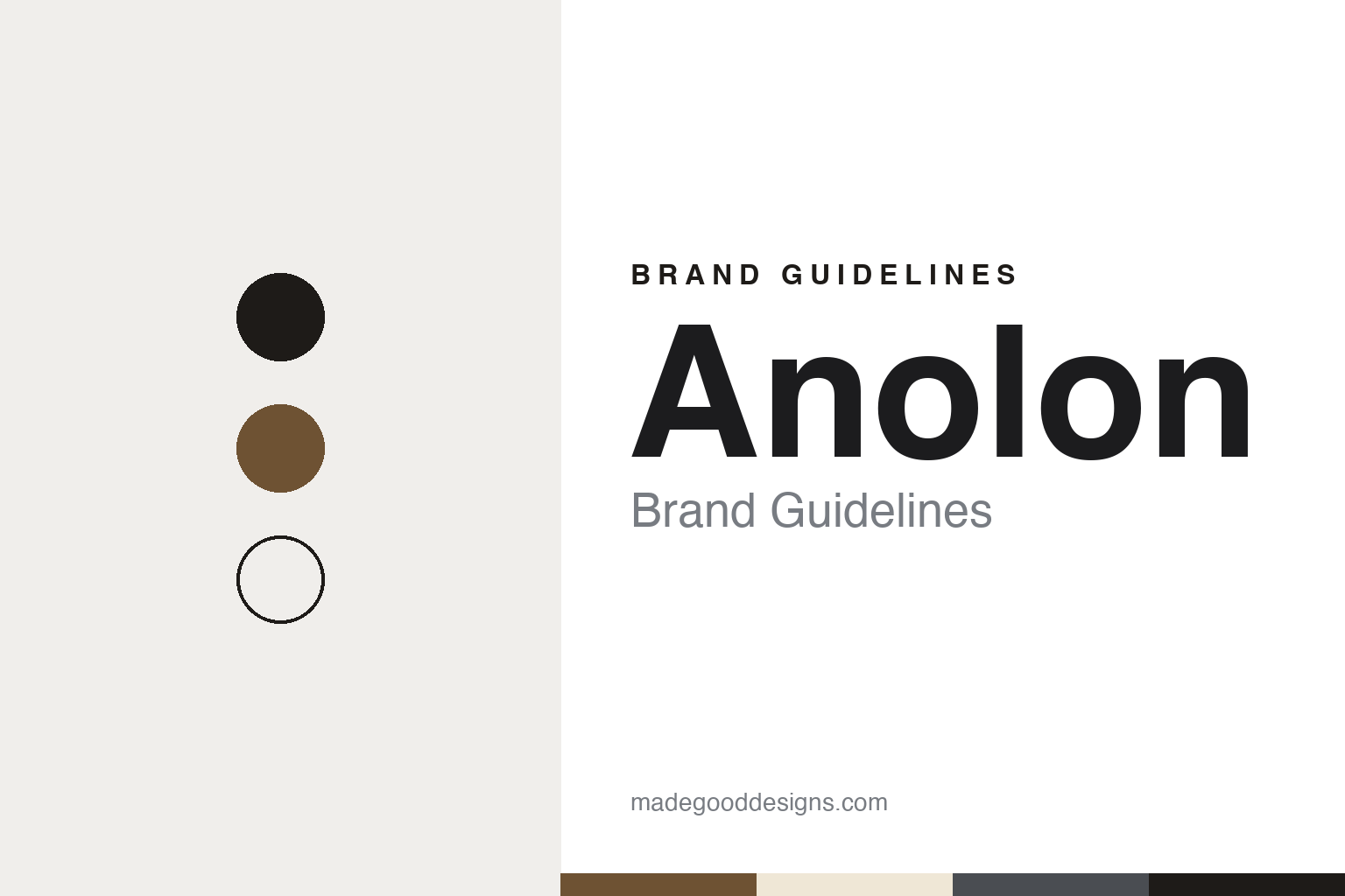 Anolon Brand Guidelines: Meyer’s Hard-Anodized Line From Vallejo, California