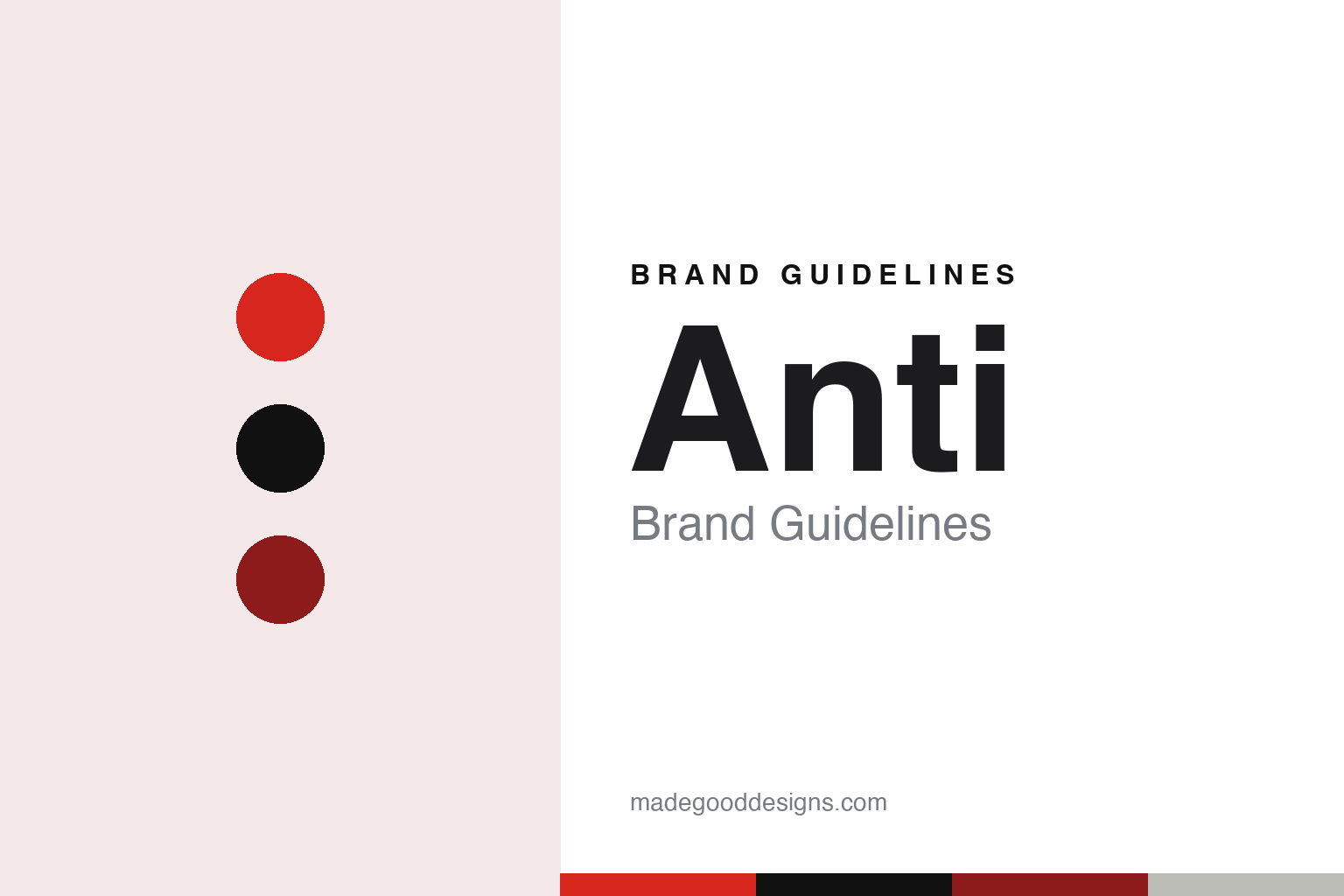 Anti Brand Guidelines: A New Type of Interference, From a 2008 Oslo Start to Vestre in 2026