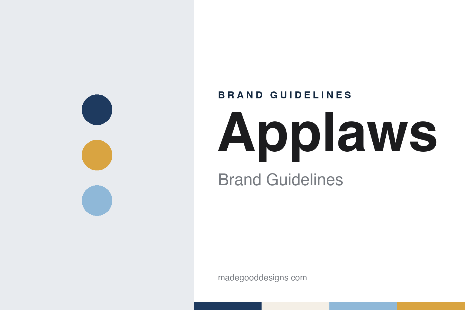 Applaws Brand Guidelines: MPM’s Manchester Cat Food Brand of 2006