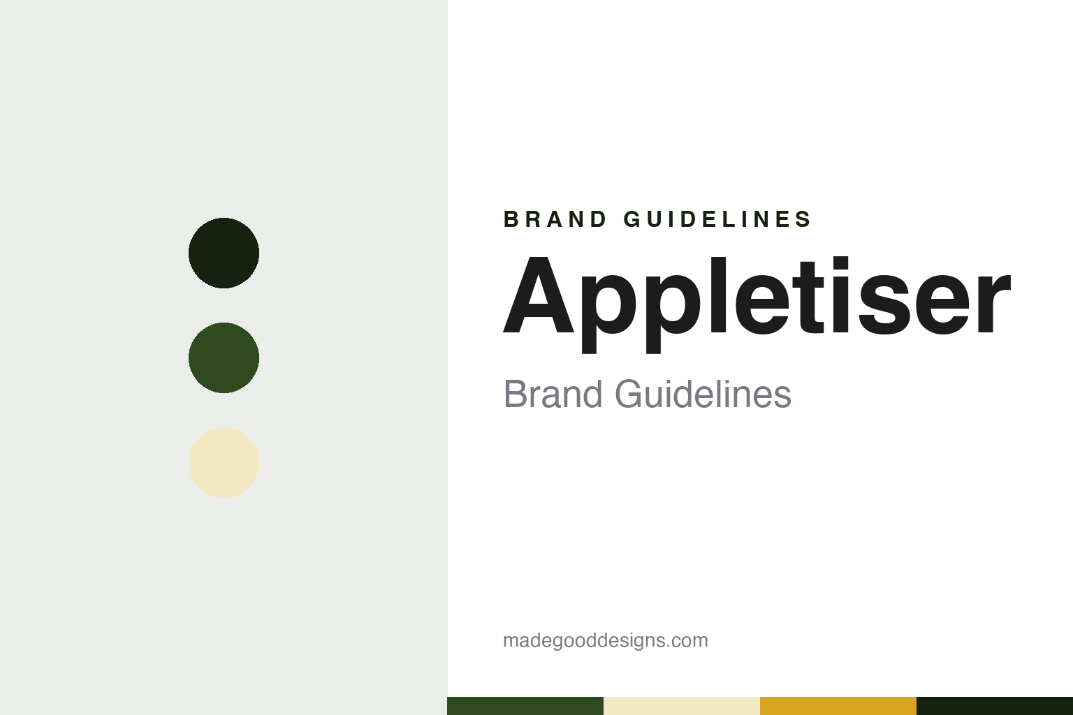 Appletiser Brand Guidelines: Edmond Lombardi’s 1966 Sparkling Apple Juice From the Elgin Valley
