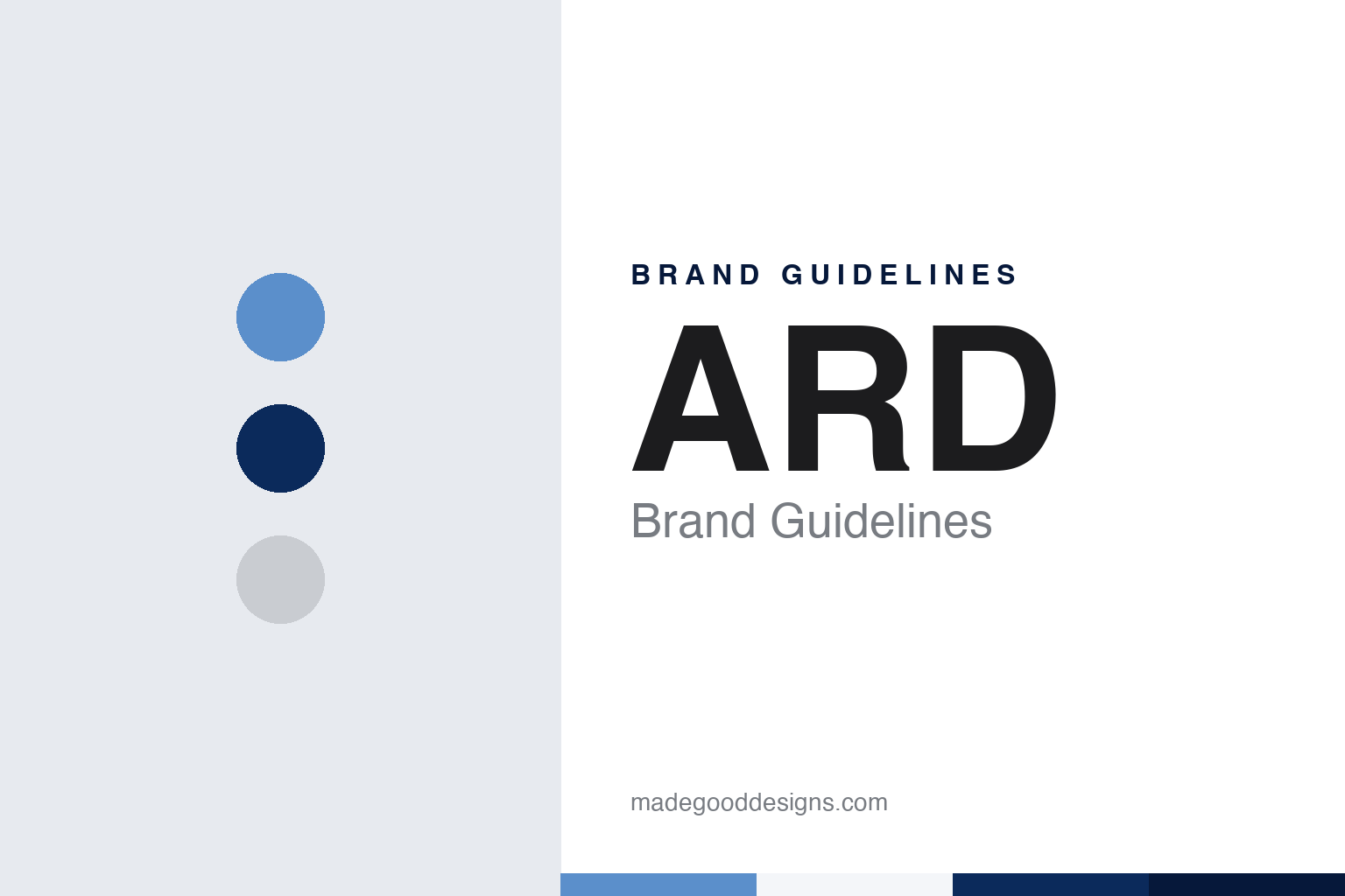 ARD Brand Guidelines: The 1950 Association and Das Erste’s “1”
