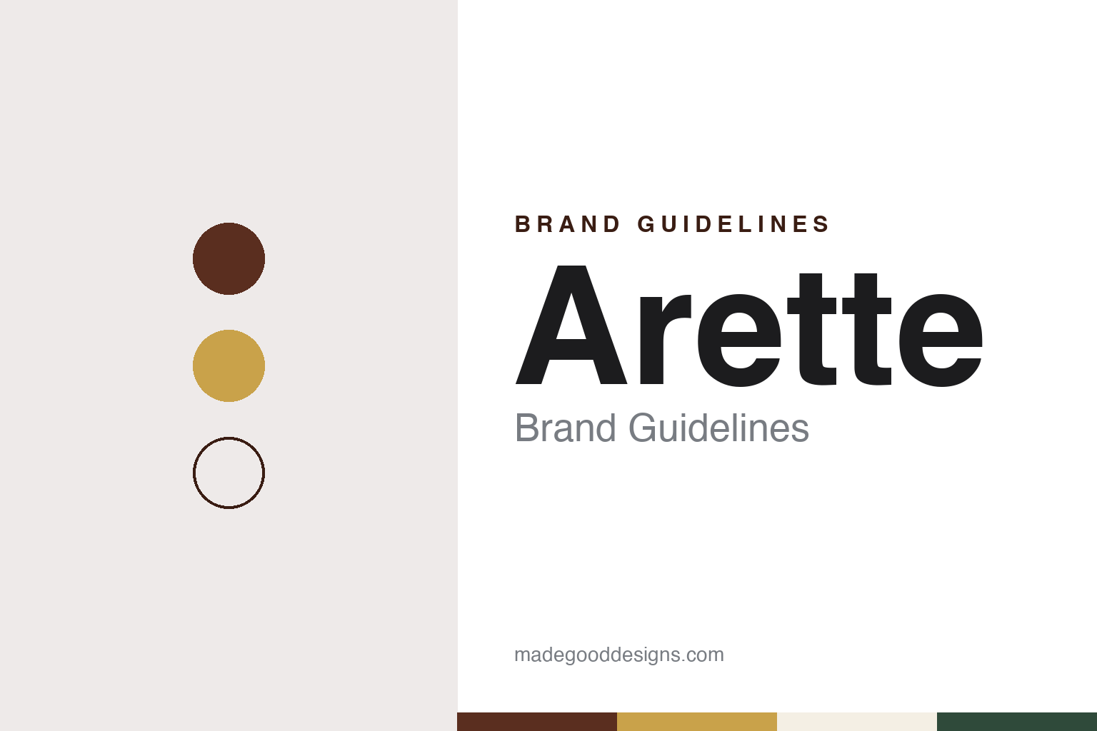Arette Brand Guidelines: The Orendain Brothers’ 1986 Tequila From El Llano in Tequila