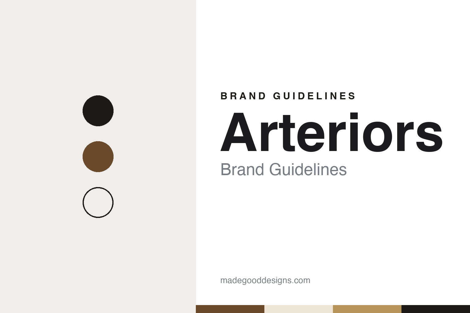 Arteriors Brand Guidelines: Mark Moussa’s Dallas Lighting House, 1987