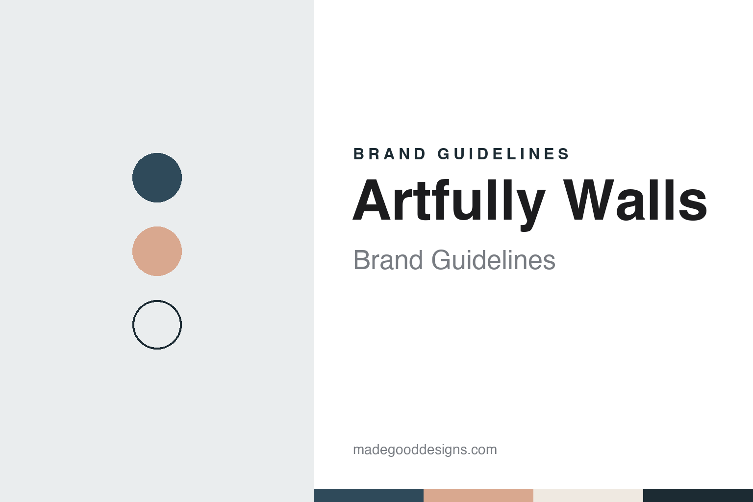 Artfully Walls Brand Guidelines: Cathy Glazer’s Gallery-Wall Art Shop