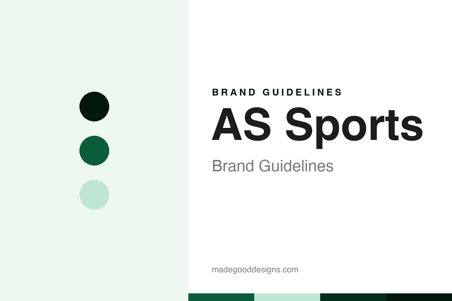 AS Sports Brand Guidelines: Asghar Sports, Sialkot, Since 1960